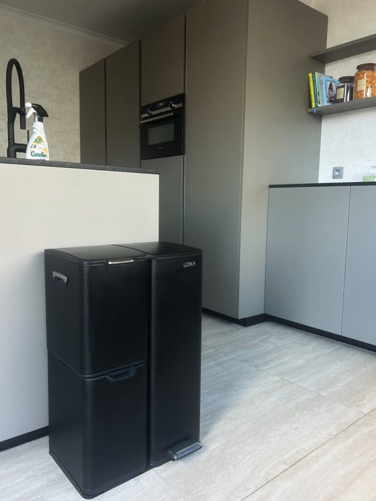 Prullenbak Cairo, sfeer foto