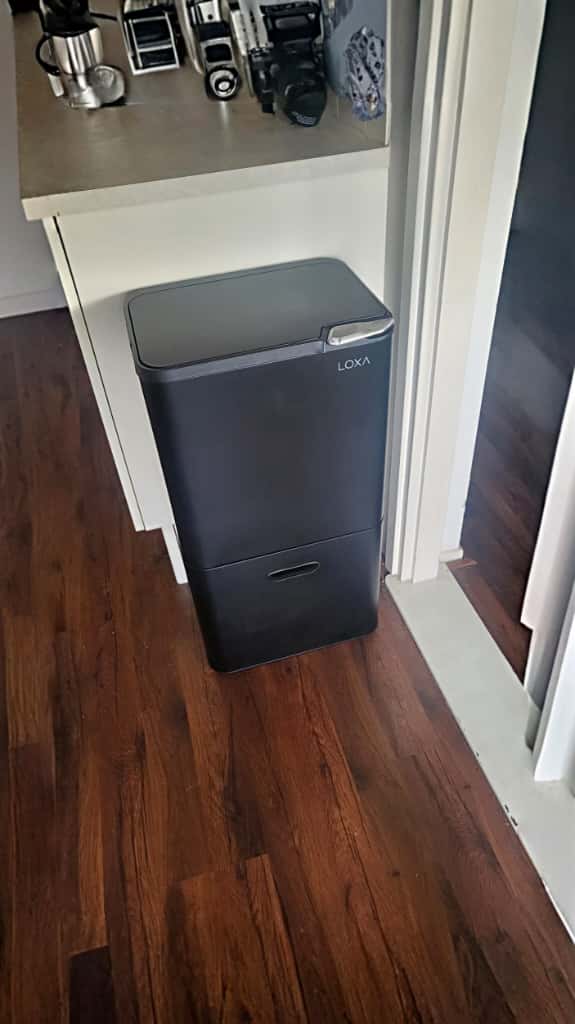 Prullenbak Vanessa impressie keuken