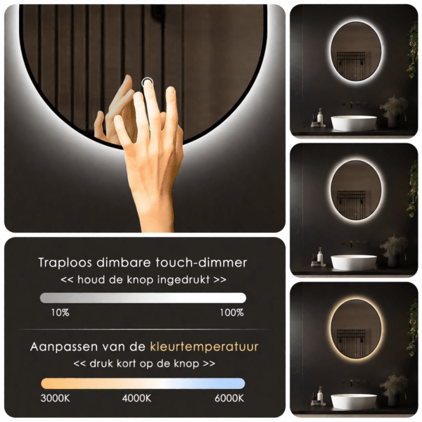 _Badkamerspiegel_Ilona_dimbaar_kleurentemperatuur_instelbaar_3000k_4000k_6000_dimbaar_kleurentemperatuur_instelbaar_3000k_4000k_6000k
