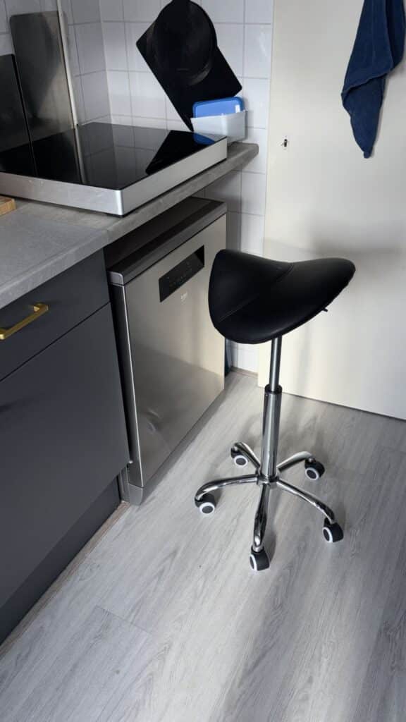 Zadelkruk ErgoBalance impressie 2