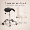 Zadelkruk ErgoBalance – Ergonomische zadelkruk, Verstelbaar en Wendbaar en tot 130kg detail (2)