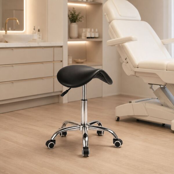 Zadelkruk ErgoBalance – Ergonomische zadelkruk, Verstelbaar en Wendbaar en tot 130kg detail (5)