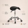 Zadelkruk ErgoBalance – Ergonomische zadelkruk, Verstelbaar en Wendbaar en tot 130kg detail (6)