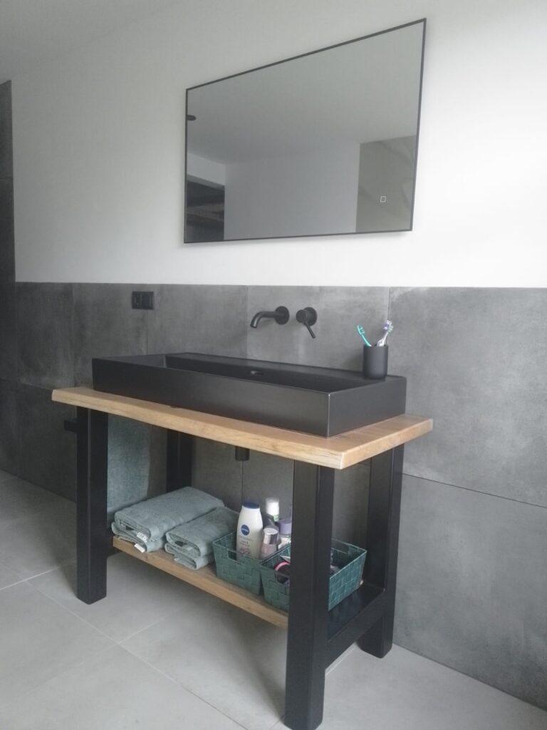 Badkamerspiegel Sorento klant sfeer 1.0