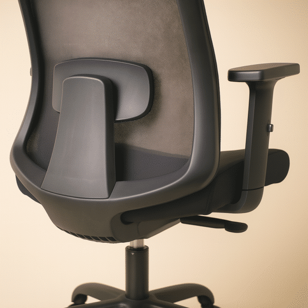 Bureaustoel ErgoElite Aircomfort, detail (2)