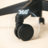Bureaustoel ErgoMotion Aircomfort, details (4)