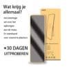 Passpiegel Elegancia goud, in de doos