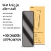 Passpiegel Elegancia zwart, in de doos