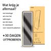 Passpiegel Ilumina goud, in de doos