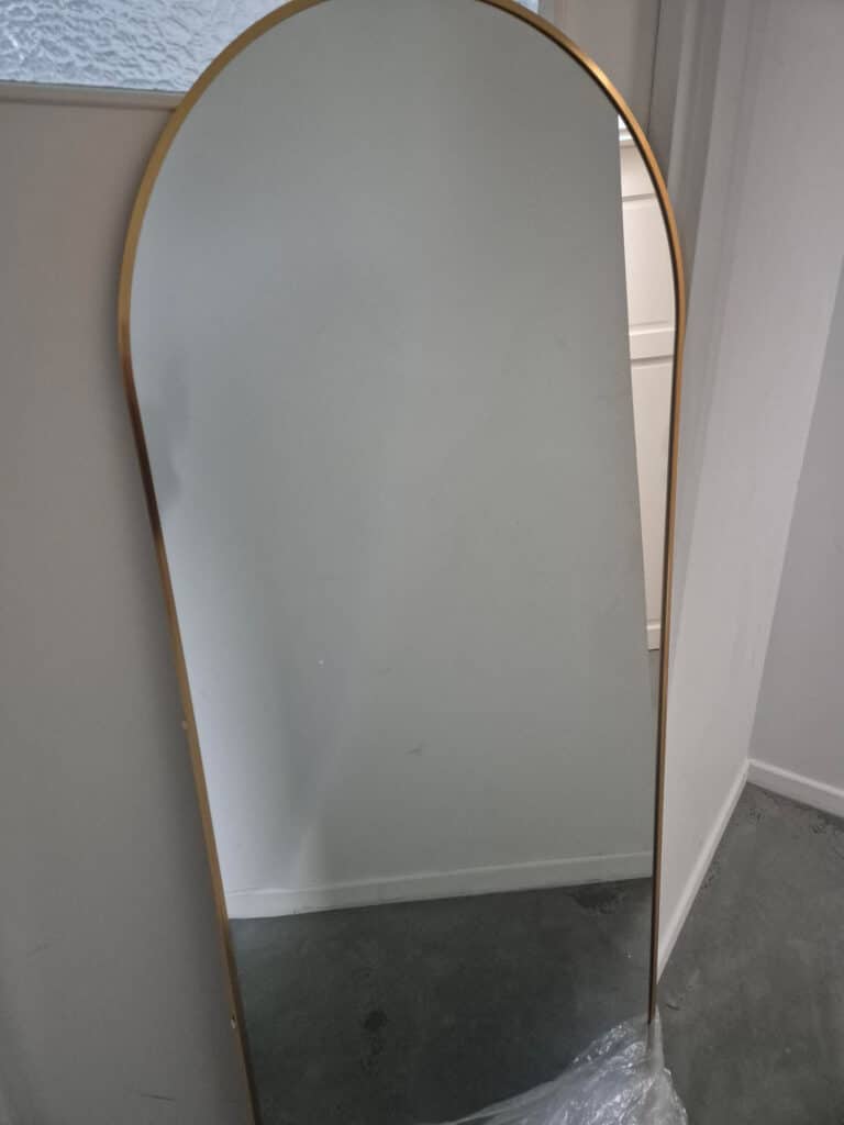 Passpiegel Luxora goud unboxed