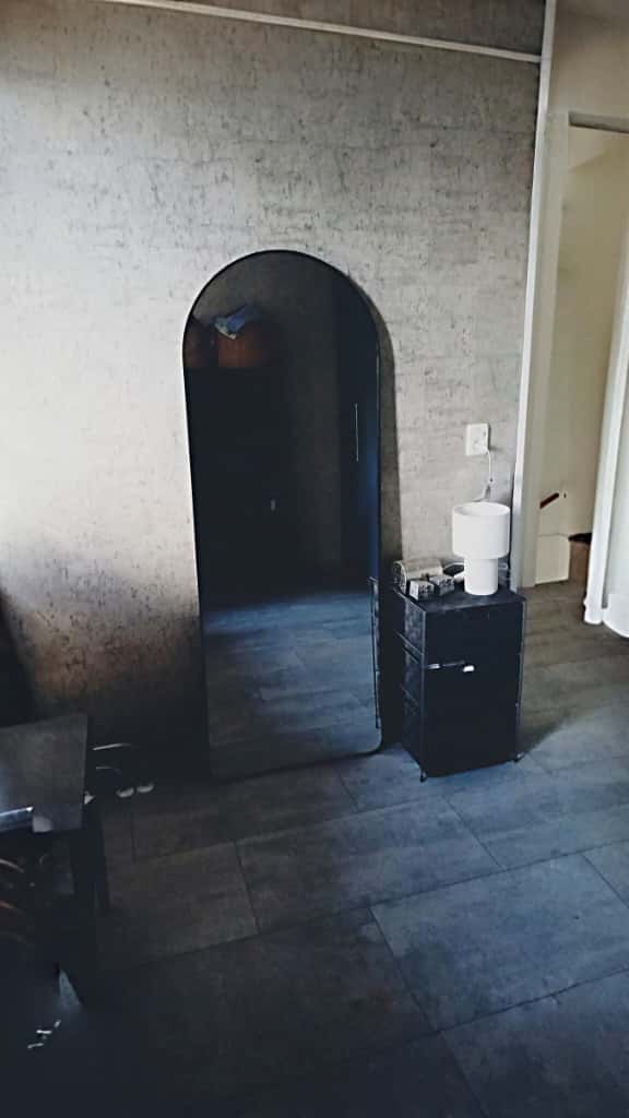 Passpiegel Luxora zwart sfeer impressie detail (3)