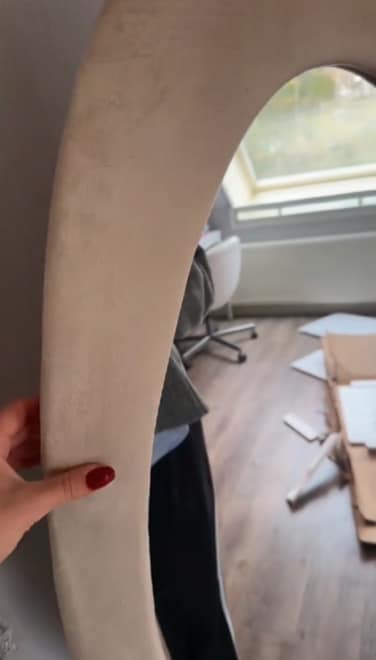 Passpiegel Velanto Creme impressie 2