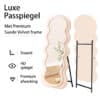 Passpiegel Veloura Blush (2)