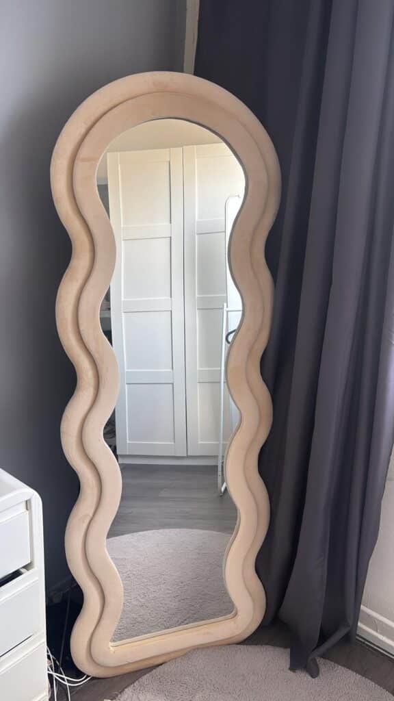 Passpiegel Veloura Blush klant 1020124