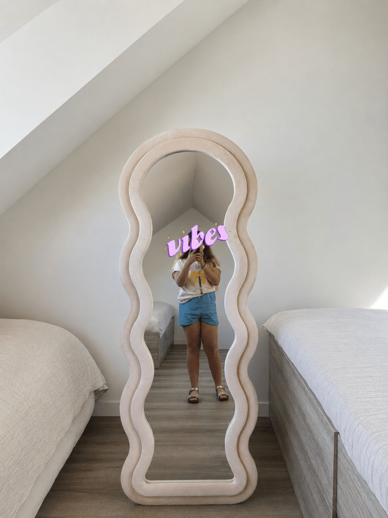Passpiegel Veloura Blush klant