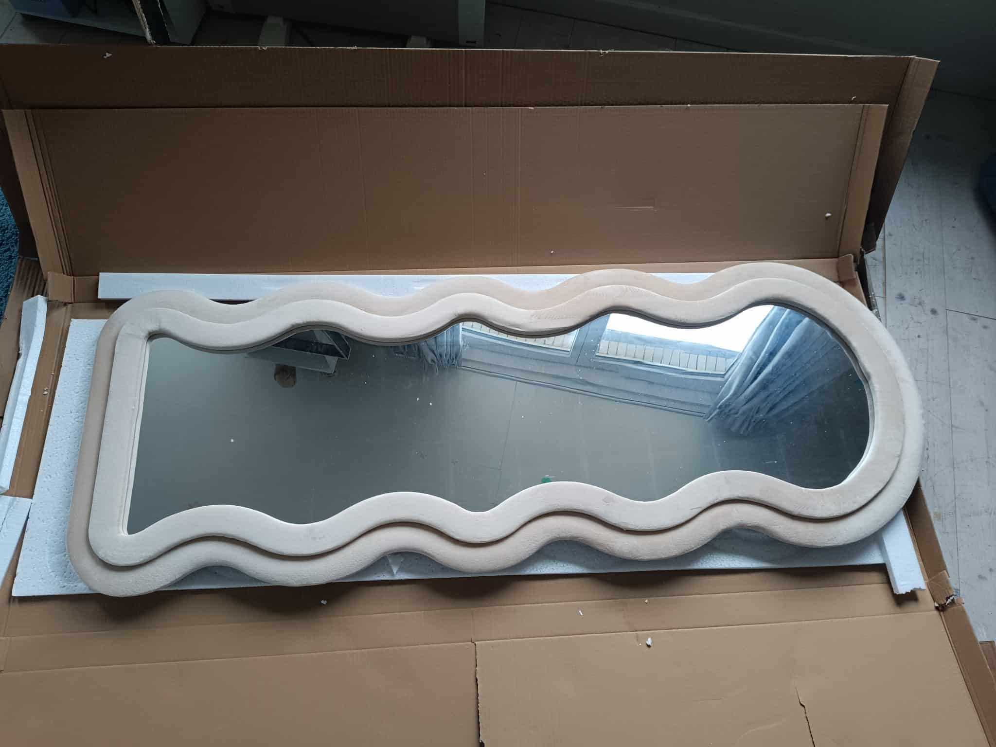 Passpiegel Veloura Blush unboxing