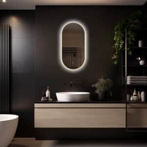 Badkamerspiegel Aurelia 40x80, Productafbeelding