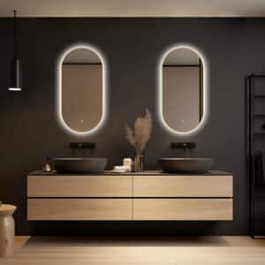 Badkamerspiegel Aurelia 40x80