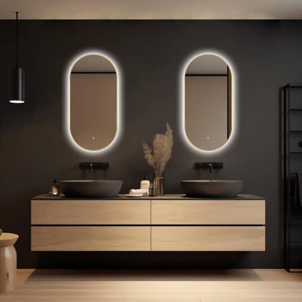 Badkamerspiegel Aurelia 40x80