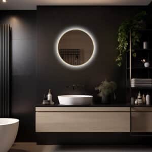 Badkamerspiegel Aurora, Productafbeelding