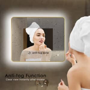 Badkamerspiegel Marbella 120x60, Anti-fog