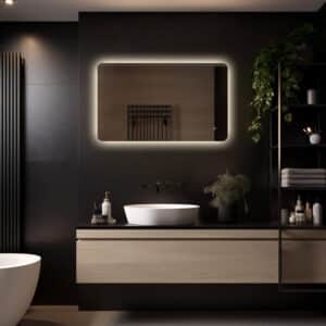 Badkamerspiegel Marbella 120x60, Productafbeelding