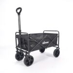 Bolderkar Venec zwart - draagvermogen 150kg