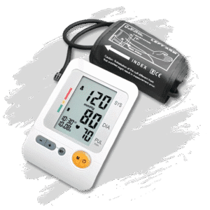 Bloeddrukmeter BP-103H van Venec – Automatische Bovenarm Bloeddrukmeter met LCD Display