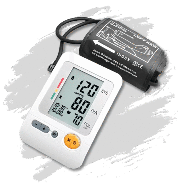 Bloeddrukmeter BP-103H van Venec – Automatische Bovenarm Bloeddrukmeter met LCD Display