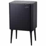 Prullenbak Venice Slim 36L Zwart – 1×33L + 1 x 3L met Geurfilter
