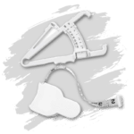 Huidplooimeter Kit van Venec – Vetpercentage Meter met Meetlint & Vetpercentagetabel