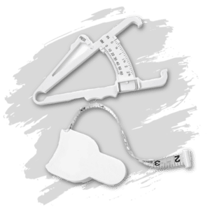 Huidplooimeter Kit van Venec – Vetpercentage Meter met Meetlint & Vetpercentagetabel