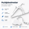Huidplooimeter Kit van Venec – Vetpercentage Meter met Meetlint & Vetpercentagetabel functies