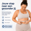 Huidplooimeter Kit van Venec – Vetpercentage Meter met Meetlint & Vetpercentagetabel meetlint