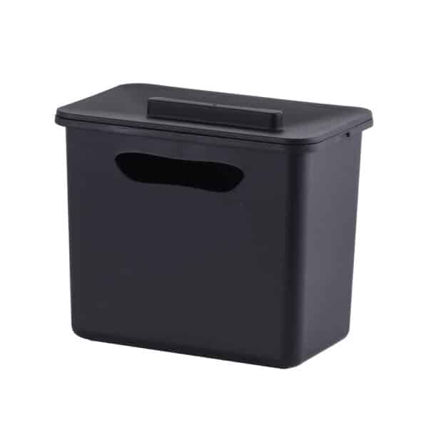 Prullenbak Venice Slim 36L Zwart – 1×33L + 1 x 3L met Geurfilter functies - smalle prullenbak 36 liter - detail (10)