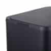 Prullenbak Venice Slim 36L Zwart – 1×33L + 1 x 3L met Geurfilter functies - smalle prullenbak 36 liter - detail (7)