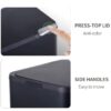Prullenbak Venice Slim functies