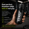 Venec Bidon 500 ml – BPA-vrije Sportbidon met Lekvrije Dop schuin hand