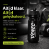 Venec Bidon 500 ml – BPA-vrije Sportbidon met Lekvrije Dop schuin hand altijd klaar