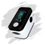 Venec Zuurstofmeter – Saturatiemeter met Hartslagmeting – OLED/LCD Display – SpO₂ Meter