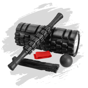 yoga foamroller set product afbeelding