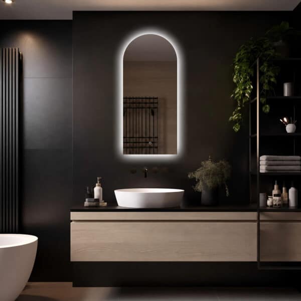 Badkamerspiegel Casablanca 45x100 kleuren (2)