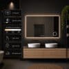 Badkamerspiegel Lorina 120×80 (2)