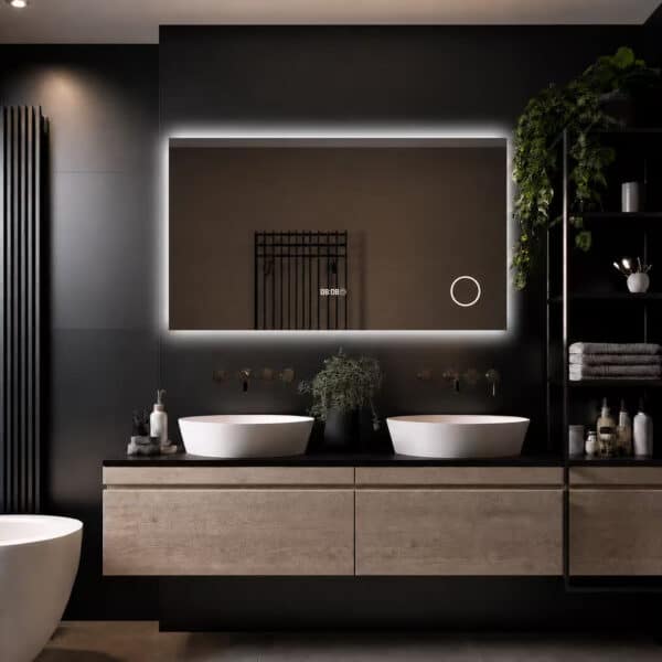 Badkamerspiegel Lorina 120×80 (4)