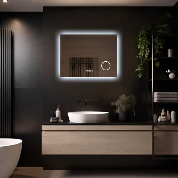 Badkamerspiegel Lorina 80×60 (1)
