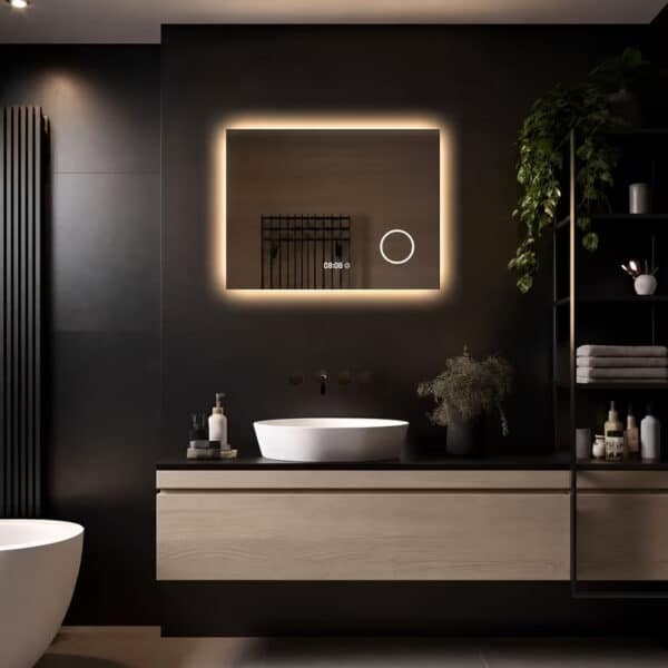 Badkamerspiegel Lorina 80×60 (5)