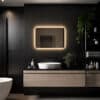 Badkamerspiegel Malaga 80x60 product foto
