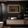 Badkamerspiegel Sorento 100x60 kleuren 3000k - 6000k (2)