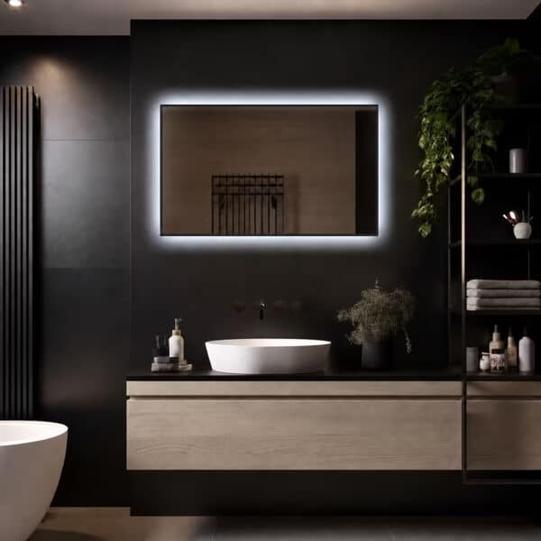 Badkamerspiegel Sorento 100x60 kleuren 3000k - 6000k (3)