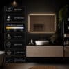 Badkamerspiegel Sorento 100x60 specs